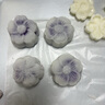 杰凱諾（Jekero）中秋節(jié)月餅?zāi)＞?綠豆糕壓膜 櫻花4花冰皮月餅?zāi)＞?50g4花片 曬單實拍圖