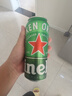 喜力經(jīng)典500ml*10聽(tīng)整箱裝 喜力啤酒Heineken 中秋送禮 曬單實(shí)拍圖