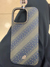 BLUEO藍猩【拍照按鍵】適用iPhone16pro手機殼蘋(píng)果16pro手機殼全包磁吸凱夫拉芳綸纖維殼【星河-綠】 曬單實(shí)拍圖
