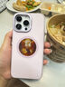 譯殼墨水屏手機殼iPhone16promaxAI創(chuàng  )意投屏手機殼蘋(píng)果保護套15DIY編輯磁吸帶相機按鍵 magsafe磁吸 香芋紫 iPhone16 promax 曬單實(shí)拍圖