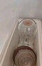 世喜奶瓶配件 新生兒奶瓶玻璃瓶身240ml（僅適配新生兒防脹氣奶瓶） 曬單實(shí)拍圖