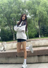 NOSSKISS奢侈品牌女鞋厚底老爹鞋女2025新款小個(gè)子百搭增高配闊腿褲休閑鞋 冰川銀單里 37 曬單實(shí)拍圖