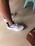 安踏漫步2跑鞋男鞋2025秋冬厚網(wǎng)面透氣針織輕質(zhì)減震跑步鞋男運動(dòng)鞋 曬單實(shí)拍圖