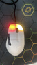 冰豹 德國ROCCAT魔幻豹kone職業(yè)版鼠標（電競游戲鼠標 人體工學(xué)鼠標 電腦吃雞lol機械鼠標） KONE PRO職業(yè)版-極地白 曬單實(shí)拍圖