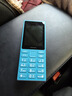 諾基亞（NOKIA）108 4G 移動(dòng)聯(lián)通電信廣電全網(wǎng)通 2.4英寸雙卡雙待 直板按鍵學(xué)生老人老年人功能機(jī)備用手機(jī) 藍(lán)色 曬單實(shí)拍圖