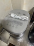 美的（Midea）電飯煲 0涂層電飯鍋4升 316L不銹鋼內膽3-4人家用多功能無涂層微壓智能預約MB-RE476S 曬單實拍圖