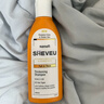 SHEVEU賽逸防脫橙瓶洗發(fā)水375ml二硫化硒去屑止癢生姜咖啡因selsun煥新 曬單實拍圖
