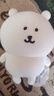 名創(chuàng  )優(yōu)品（MINISO）自嘲熊8寸站姿毛絨公仔兒童玩具玩偶抱枕娃娃送女友生日禮物女 曬單實(shí)拍圖