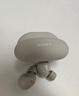 索尼（SONY）LinkBuds Fit 真無線藍(lán)牙耳機(jī) Hi-Res舒適降噪 運動防水 長效續(xù)航 LinkBuds S升級款 WF-LS910N 白色 曬單實拍圖