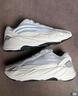 阿迪達斯Yeezy700異形反光男女時(shí)尚休閑運動(dòng)老爹鞋EF2829 38碼 曬單實(shí)拍圖