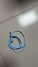 品勝 蘋果16充電線iPhone15promax快充線雙頭type-c數(shù)據(jù)線60W手機車載適用華為iPad聯(lián)想筆記本 【晚藍色1米】蘋果15-16系列丨低溫快充不傷機 曬單實拍圖