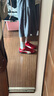 彪馬（PUMA）ROSE樸彩英同系列SPEEDCAT賽車風(fēng)美拉德薄底鞋男女406329 烈焰紅-02 37.5 曬單實(shí)拍圖
