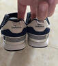 NEW BALANCE0-4歲男女童魔術(shù)貼格雷系灰學(xué)步鞋574GR 曬單實(shí)拍圖