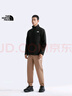 北面（The North Face）軟殼衣男抓絨防風(fēng)戶(hù)外防潑濺保暖立領(lǐng)外套25新品|83TE 4H0/宇宙黑 XL /180 曬單實(shí)拍圖