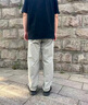 皮爾卡丹男士休閑褲夏薄款2025新款工裝褲寬松直筒褲子男夏天純棉大碼男褲 淺灰色 XL 適合150-165斤 曬單實(shí)拍圖