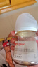 貝親（Pigeon）玻璃奶瓶寬口徑防脹氣160ml S號(hào)奶嘴 1月+ AA186  曬單實(shí)拍圖