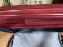 莎米特德國拜爾PC材質(zhì)桿箱萬向輪硬箱大容量旅行箱學生行李箱男女箱子 擴容酒紅拉鏈 22英寸 【中短途59L 需托運尺寸】 曬單實拍圖