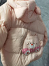 巴拉巴拉童裝兒童羽絨服男童女童連帽外套2025秋冬裝寶寶可愛(ài)209425107215 曬單實(shí)拍圖