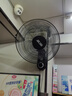 先科（SAST）風(fēng)扇/壁扇/電風(fēng)扇/宿舍餐廳電風(fēng)扇/大風(fēng)力/交流定頻/壁掛式電風(fēng)扇FB-308  曬單實拍圖