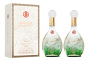 五糧液（WULIANGYE）【名酒鑒真】五糧液絲路花雨敦煌文化藝術(shù)名酒52度濃香白酒 500mL 2瓶 五糧液絲路花雨兩瓶 曬單實(shí)拍圖