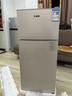 志高電冰箱雙門(mén)家用節能冰箱出租屋冷藏冷凍環(huán)保迷你冰箱辦公室公寓租房宿舍低噪電冰箱 S192銀色一級能效【萬(wàn)人推薦】 曬單實(shí)拍圖