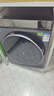 海爾（Haier）滾筒洗衣機(jī)全自動(dòng)10公斤懶人家用云溪4.0家電國(guó)家補(bǔ)貼20%Ai直驅(qū)潔凈 XQG100-BLEG583HU1 曬單實(shí)拍圖