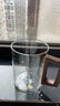 TEAHUE茶杯泡茶玻璃杯套裝涼水綠茶杯家用高硼硅耐高溫水杯子喝水杯 曬單實(shí)拍圖