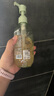 半畝花田熱巴同款花瓣氨基酸香氛沐浴露持久留香清潔滋潤保濕沐浴乳液男女 曬單實(shí)拍圖