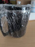 彩致（CAIZHI）304不銹鋼水杯馬克杯咖啡杯帶蓋家用雙層防燙喝水杯子 咖白CZ6228 曬單實拍圖