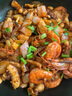 鴻順深海魷魚(yú)須450g/包 免處理 去眼去牙 燒烤火鍋食材 海鮮 鐵板魷魚(yú) 曬單實(shí)拍圖