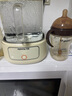 九陽(yáng)（Joyoung）凈萃養生壺迷你家用全玻璃煮茶器 輕音燉煮 1L辦公室0金屬0膠水恒溫燒水壺 WY103 曬單實(shí)拍圖