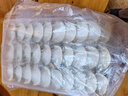 灣仔碼頭玉米蔬菜豬肉水餃1800g90只 早餐夜宵 生鮮速食 速凍餃子 曬單實(shí)拍圖