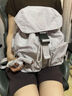 Kipling【開(kāi)學(xué)季】男女款25秋冬新款畢業(yè)旅行電腦包雙肩背包|ALDINE 清澈淺紫 曬單實(shí)拍圖