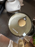 九陽(yáng)（Joyoung）奶鍋陶瓷不粘奶鍋寶寶輔食鍋小湯鍋煮面熱奶煮粥煮面18cm磁爐通用 曬單實(shí)拍圖