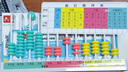 六鑫小學(xué)生計數(shù)器12檔計算器算盤雙面反面小數(shù)三四年級12行數(shù)學(xué)教具學(xué)具文具開學(xué)季必備學(xué)習(xí)用品 曬單實拍圖
