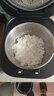 美的（Midea）電飯煲0涂層4升316l銹鋼內(nèi)膽電飯鍋家用4-5-6-8人 多功能智能預(yù)約多種口感可調(diào)微壓米飯鍋國(guó)家補(bǔ)貼 【全域無涂層 健康好米飯】 4L 曬單實(shí)拍圖