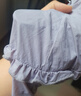 巴厘小豬寶寶防曬衣開(kāi)衫男童夏季薄款女童長(zhǎng)袖嬰兒開(kāi)衫兒童外套 藍(lán)紫 90 曬單實(shí)拍圖