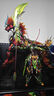 摩動(dòng)核關(guān)羽帶赤焰火龍駒  美髯公武曲星君  國創(chuàng  )機甲成品模型 關(guān)羽赤兔馬豪華版 曬單實(shí)拍圖