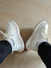 馬克華菲男鞋美式運動(dòng)休閑鞋白色高級感復古板鞋潮鞋子小白鞋 淺云白  41  曬單實(shí)拍圖
