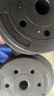華亞（HUAYA） 啞鈴男士杠鈴套裝可調節環(huán)保包膠手鈴亞玲家用運動(dòng)鍛煉健身器材 20公斤（左右各10kg）+連接桿 曬單實(shí)拍圖