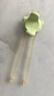 樂(lè )扣樂(lè )扣兒童筷子訓練筷3-6歲學(xué)習筷練習筷虎口訓練筷子2歲寶寶輔助餐具 曬單實(shí)拍圖