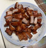 1號(hào)會(huì)員店黑豬雪花松板肉 凈重2.4斤 豬肉豬頸肉臉頰肉豬臉肉烤肉燒烤食材 曬單實(shí)拍圖