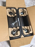 宜家（IKEA）拉斯克家居小推車(chē)置物架廚房?jì)ξ锛芸蛷d大容量?jì)ξ锸占{架 【升級款】黑色大號 35*45*77cm 曬單實(shí)拍圖