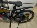 Jeep吉普山地車(chē)自行車(chē)學(xué)生成人減震碟剎青少年通勤變速山地車(chē)-CR800 高級(jí)灰(升級(jí)加厚棕胎) 27.5寸（適合身高170-185cm） 24速 曬單實(shí)拍圖
