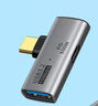CASSDAN適用華為小米蘋果MacBook筆記本電腦iPhone15手機TypeC接口OTG轉接頭USB3.2轉換器U盤硬盤擴展充電 直插二合一【TYPE-C3.2+PD100W快充】 曬單實拍圖