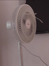 美的（Midea）電風(fēng)扇家用落地扇臺地兩用 七葉大風(fēng)力輕音立式搖頭電扇臥室宿舍桌面小風(fēng)扇 國家補貼 FSA35TBZ 曬單實拍圖