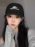 Lnieer寧藝卓同款素圈耳環(huán)女925銀針大圈圓圈耳圈2025新款爆款高級感 月牙大耳圈銀色【4CM日常通勤】 曬單實(shí)拍圖
