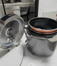 美的（Midea）餃子王電壓力鍋5L家用電鍋全自動智能預約飯煲無水焗雙膽開蓋火鍋高壓鍋政府補貼MY-E5910(4-6人) 曬單實拍圖