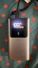 CUKTECH酷態(tài)科【3C認(rèn)證可上飛機】10號超級電能棒mini10000毫安時充電寶55W快充自帶線適用蘋果/小米/華為 曬單實拍圖