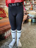 卡爾美（KELME）長(cháng)筒足球襪防滑紗厚底高筒專(zhuān)業(yè)足球比賽訓練精英運動(dòng)襪 白色 XS 曬單實(shí)拍圖